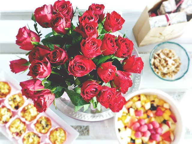 Bild Muttertagstisch Quelle pixabay