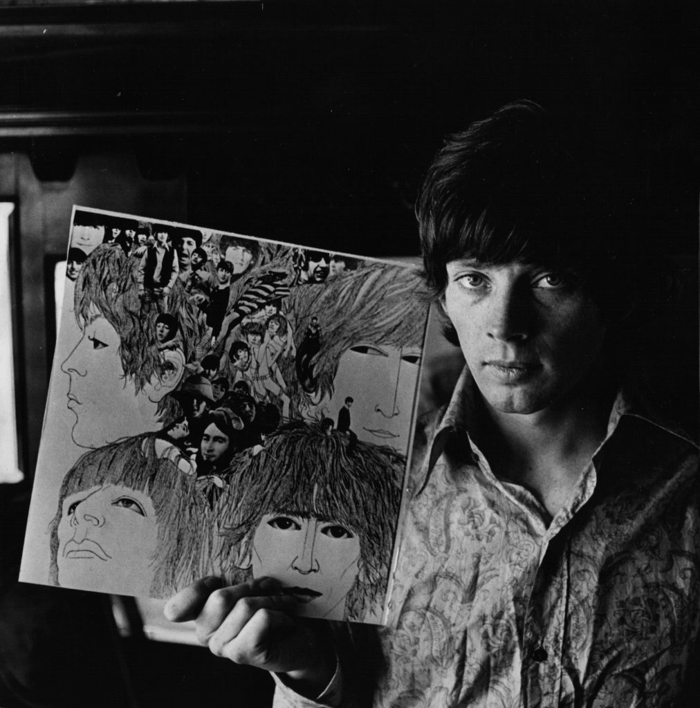 Klaus Voormann & The Beatles Album 1966 REVOLVER